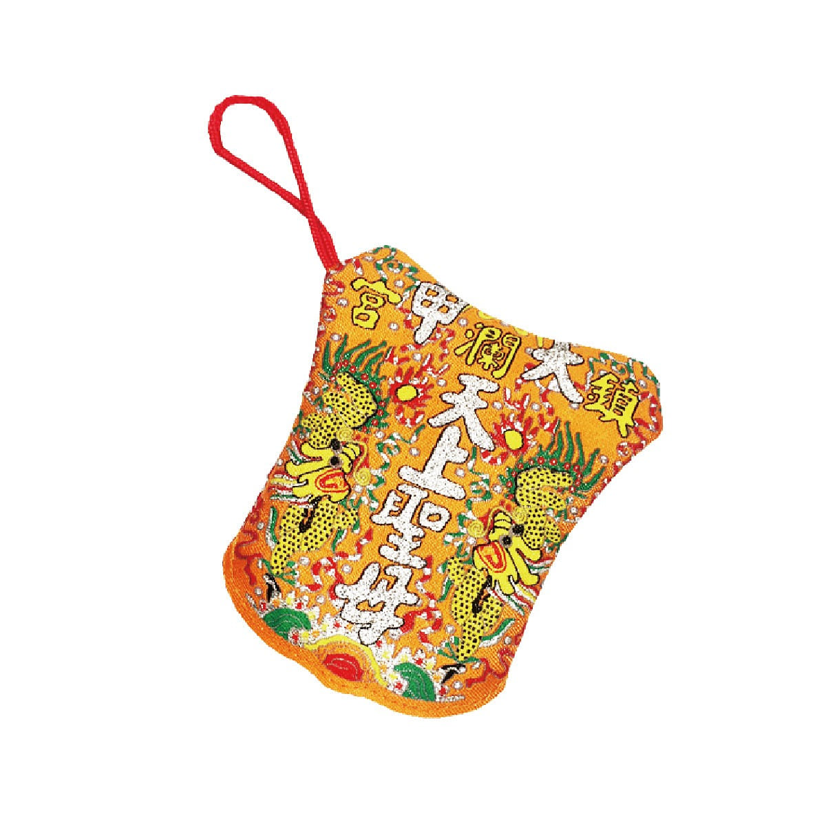 MAZUBUYBUY Talisman for Safe Driving Key Ring 1pc 21 그램