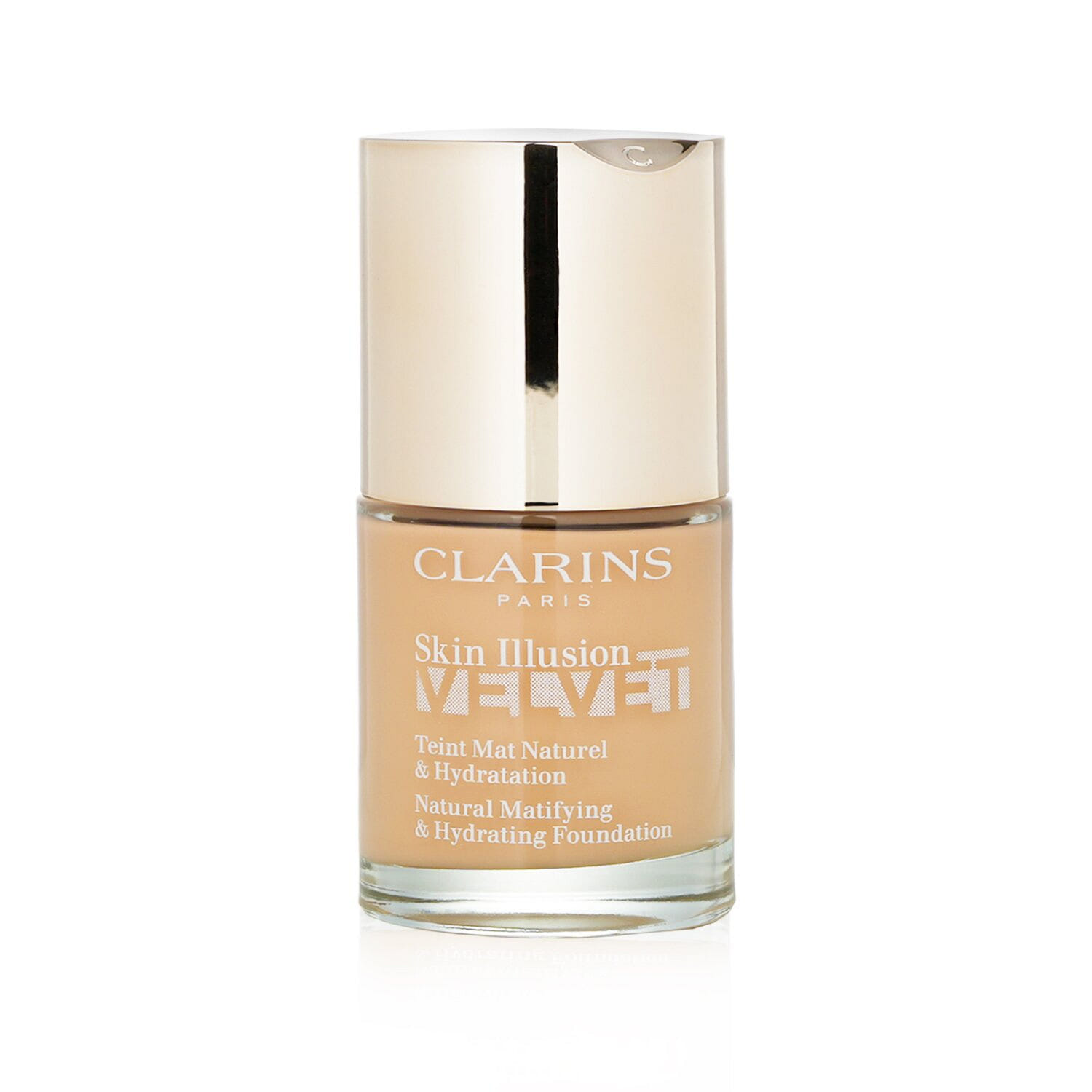 Clarins Skin Illusion Velvet Natural Matifying & Hydrating Foundation - # 108W Sand 30ml/1oz 30 ml(ミリリットル)