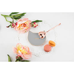 Pawsome Gray Ceramic Tea Tray 1 份