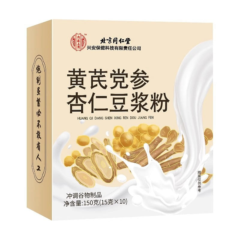 Beijing Tongrentang Astragalus Codonopsis Almond Soymilk Powder 150g 150 그램