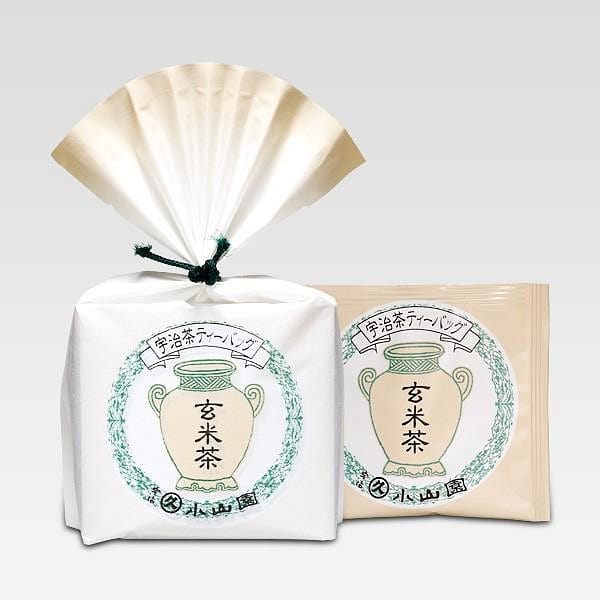 Marukyu Koyamaen Brown Rice Tea Bags 3gx10 bags 1 케이스