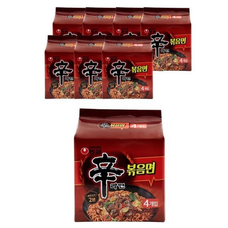 신라면 볶음면,(131gx32 개 ) 1 케이스