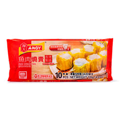 Amoy Fish Dumpling Shaomai 10pcs, Frozen 120 g