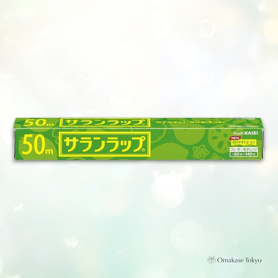 Asahi Kasei Saran Wrap Plastic Food Wrap 0.8 lb