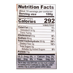 Noodle Garden Shanxi Sliced Noodles 4 lb