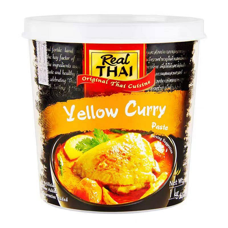Thai yellow curry sauce 1 bottle 1000 g