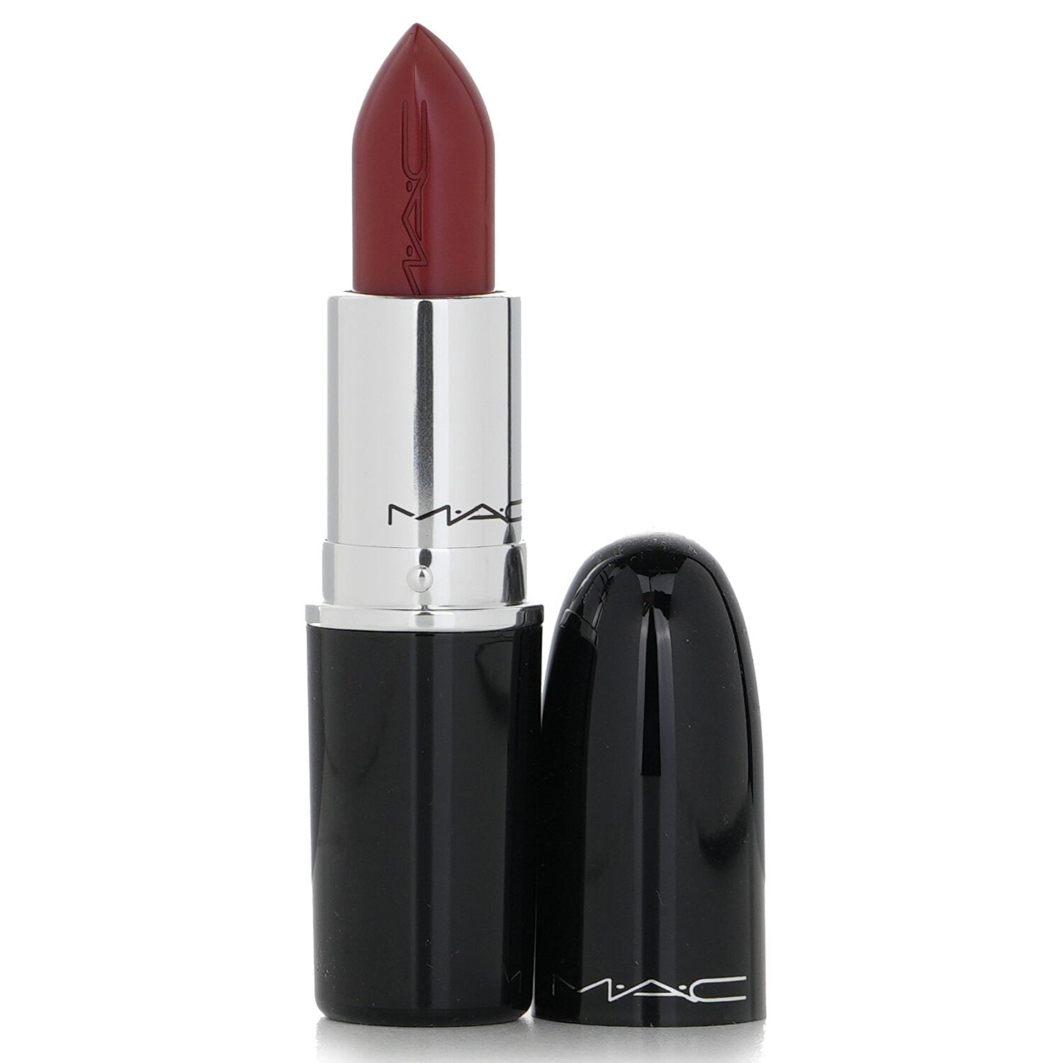 MAC Upgraded version of watery moisturizing lipstick-# 549 PDA (watery brick red) 3 그램