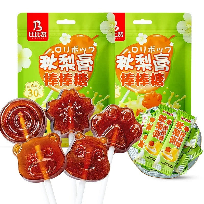 Bibizan autumn pear paste 120g 120 그램