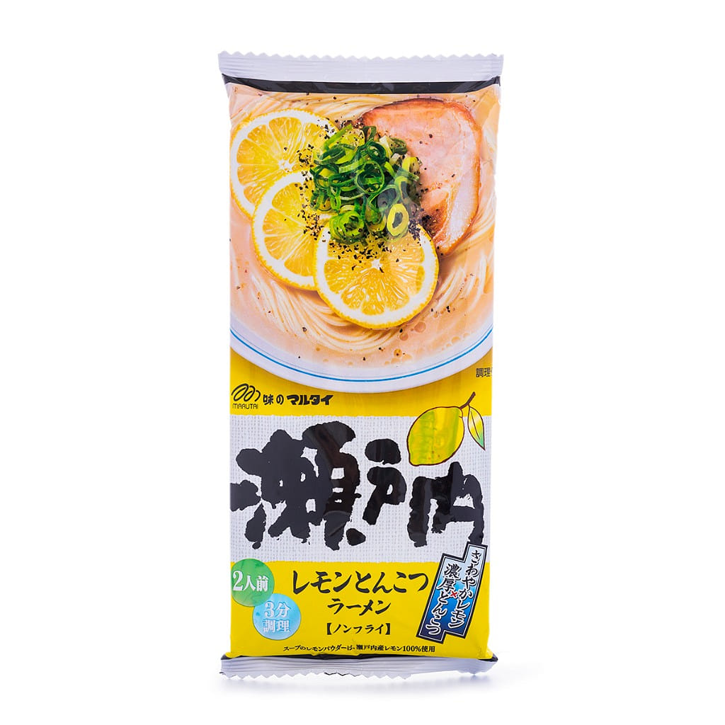 Marutai Instant Ramen Noodle, Kyushu Lemon Tonkotsu Flavor 189 g