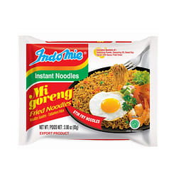 Indomie Mi Goreng instant Stir Fry Noodles, Halal 1 count*30 pack