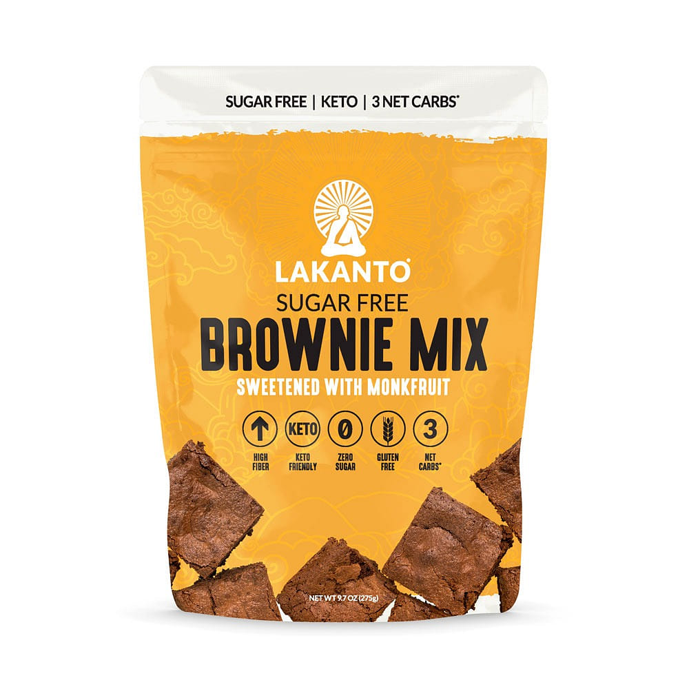 Lakanto Sugar Free Brownie Mix 9.7 온스