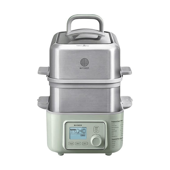 weee_grocery_BUYDEEM G563 5-Quart Electric Food Steamer for Cooking 8100 g