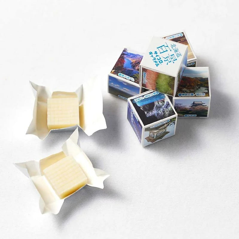 Dounan Food Hokkaido Exclusive Milk Dice Candy 1 each
