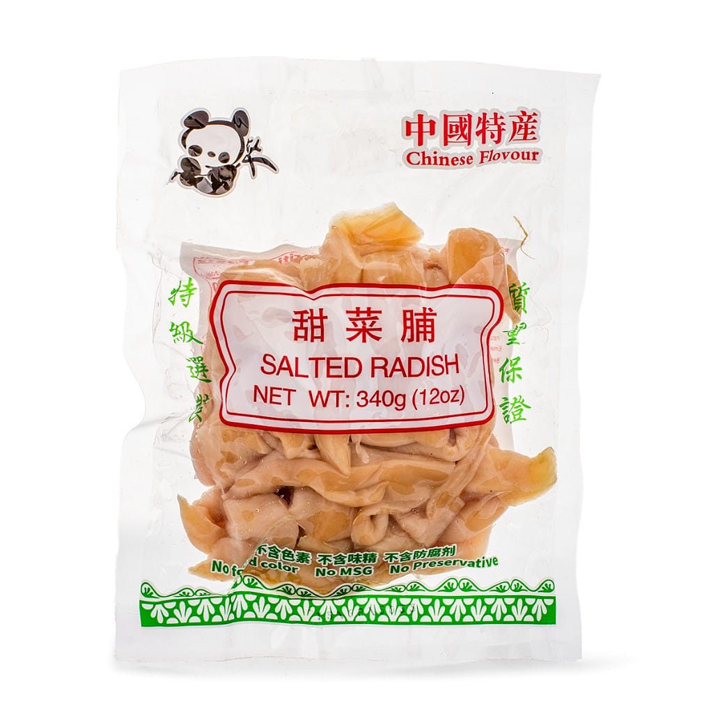Panda Salted Radish 340 g