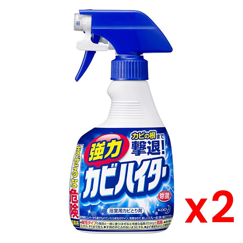 KAO Magiclean Bathroom Stain & Mold Removerx2 400 ml