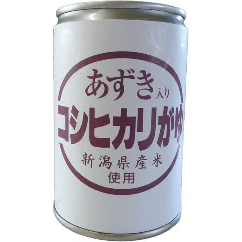 Hikari Koshihikari Red Bean Rice Porridge (Canned) 1 phần
