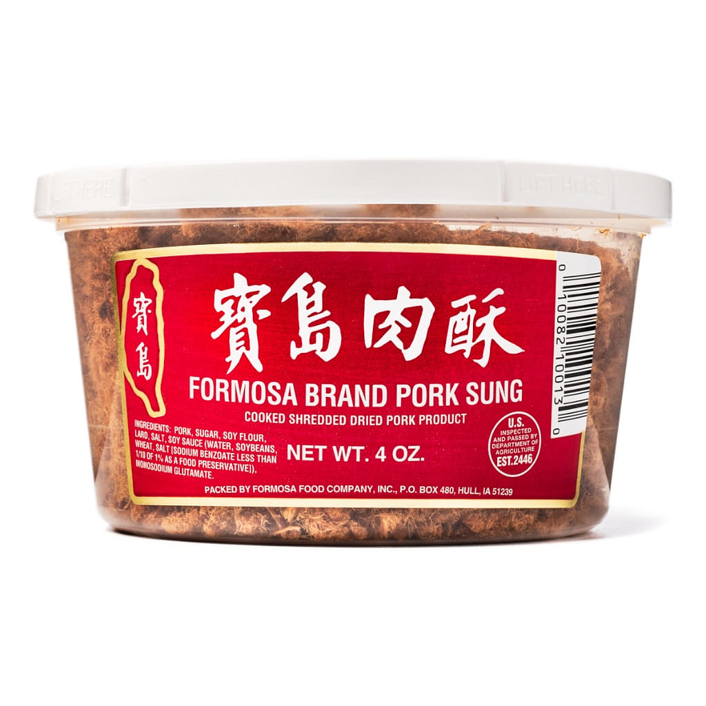 Formosa Pork Sung 4 oz