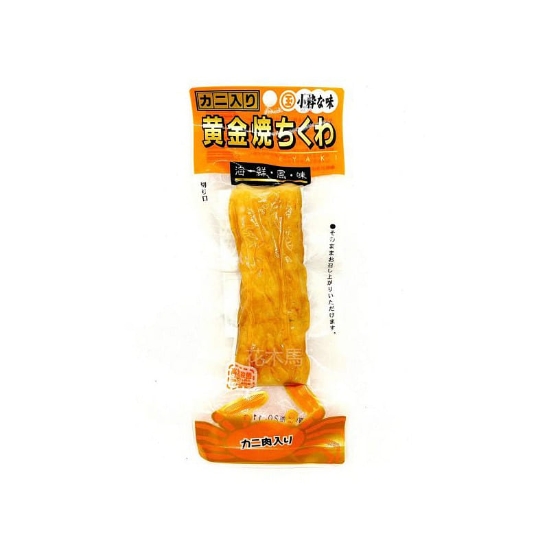 Marutama Suisan Golden Chikuwayaki Crab Flavor 1 pack 40g 1 개