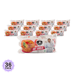 Ching's Secret Hot Garlic Instant Noodles 240 g*36 pack