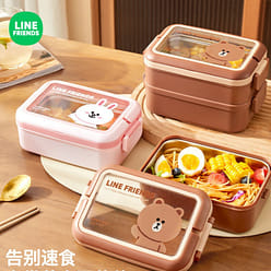 Insulated lunch box single-layer 1 each