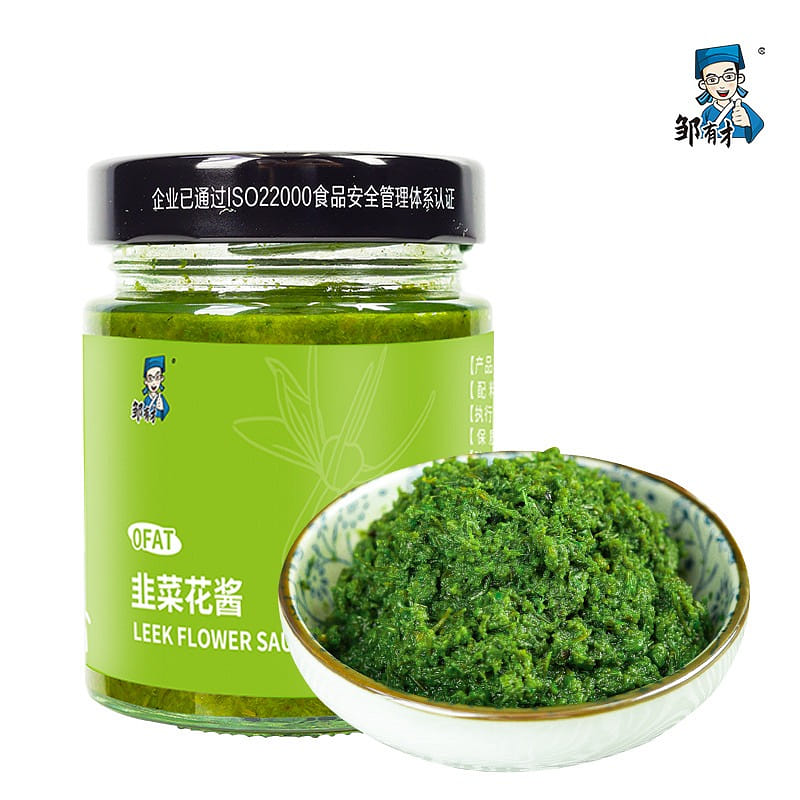 Fresh Inner Mongolia chive flower sauce 188 g