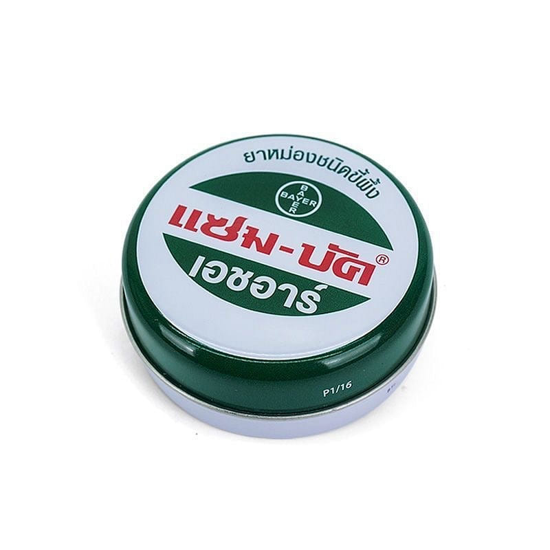 Thai black green ointment 18g Zam-buk green ointment children's itching bumps 1 box