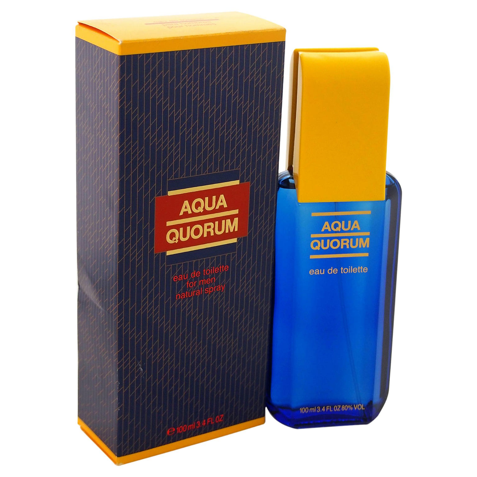Aqua Quorum by Antonio Puig for Men - 3.4 oz 3.4 oz