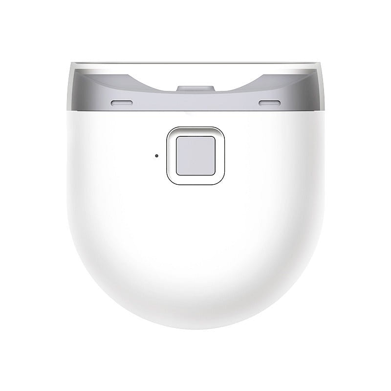 Fully automatic electric nail clipper, scissors, anti pinch, portable white 1 개입