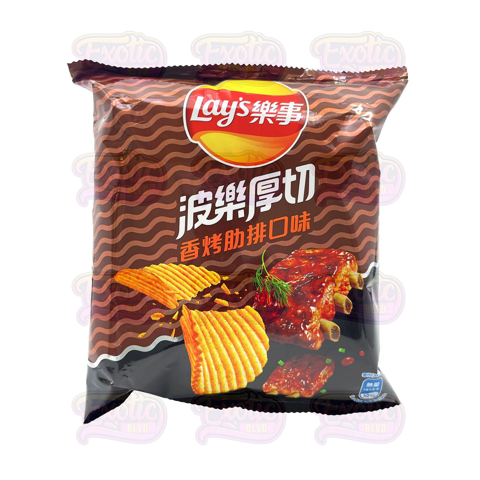Lay's BBQ Grilled Short Ribs 34g 1 each