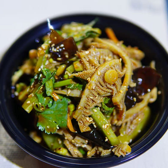 weee_freshgourmet_Beef Tripe and Celtuce in Spicy Chili Oil 250 g