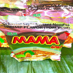 DELICIOUS TOM YUM NOODLES SOUP SPICY THAI FOOD 60 g