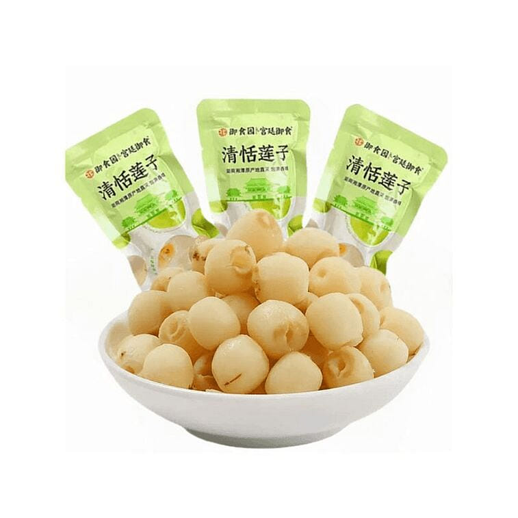 Yushiyuan Qingtian Lotus Seeds, 200g*1 Bag 200 g
