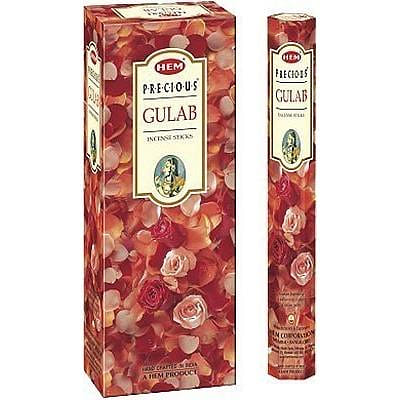 Hem Precious Gulab (Rose) Incense - 120 sticks 120 개