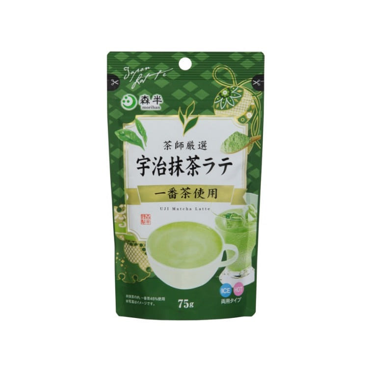 Morihan Uji Matcha Latte 75 그램
