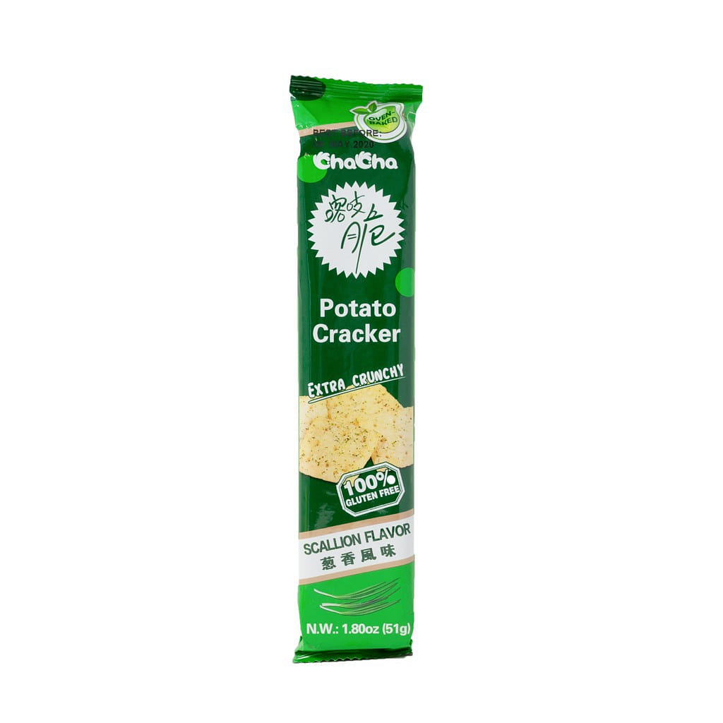 Cha Cha Potato Cracker Scallion Flavor 51 g