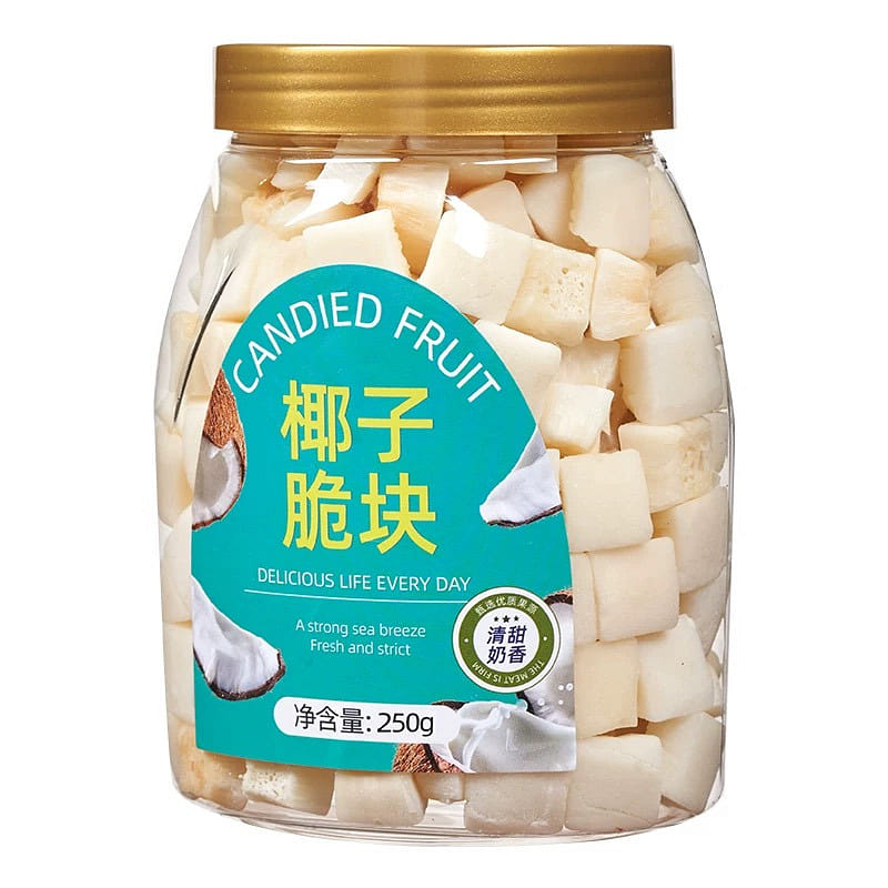 Mountain taste coconut crisp Hainan specialty snac 250 กรัม