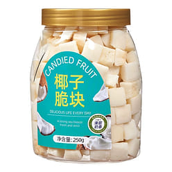 Mountain taste coconut crisp Hainan specialty snac 250 g