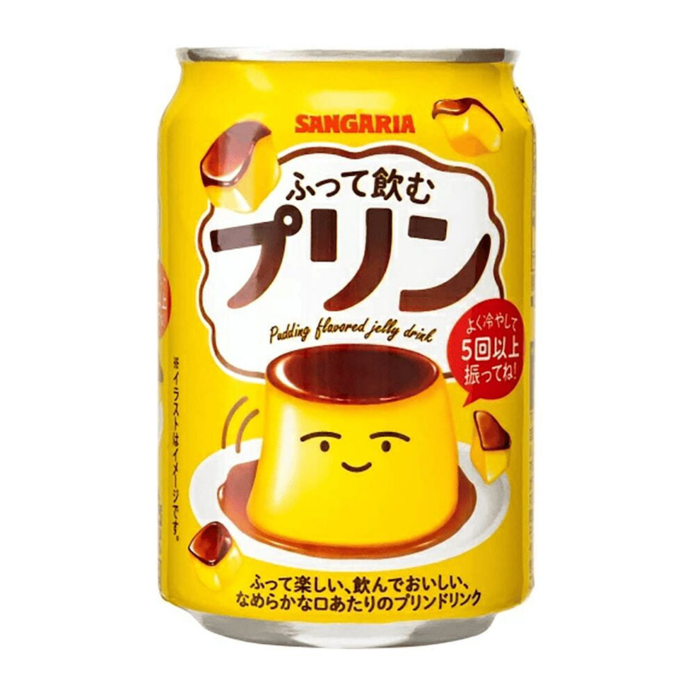 SANGARIA Shake & Drink Pudding Flavor Jelly Drink 275 그램
