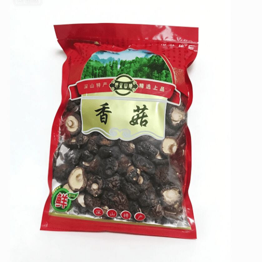 Black-faced pearl mushrooms, shiitake mushrooms 250 กรัม