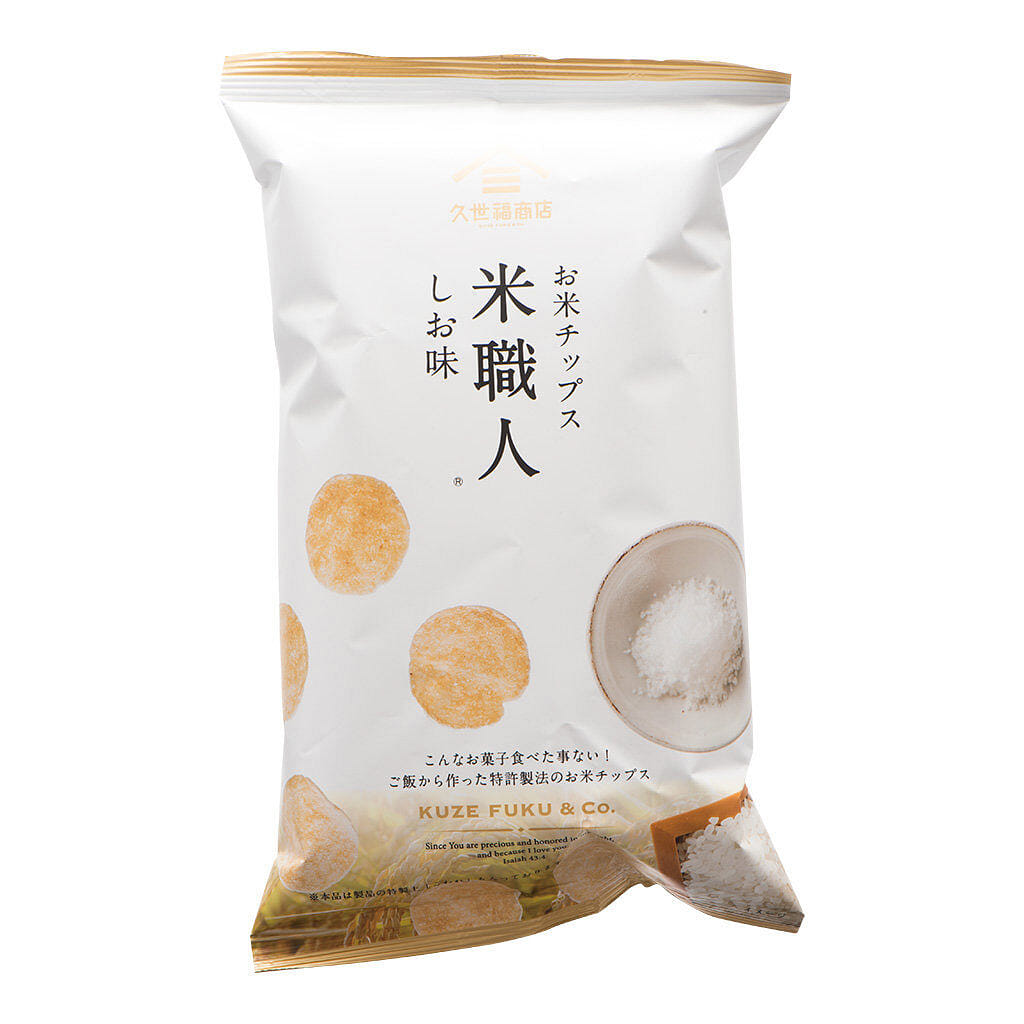 Kuzefuko Bánh gạo vị mặn 100g 1 phần