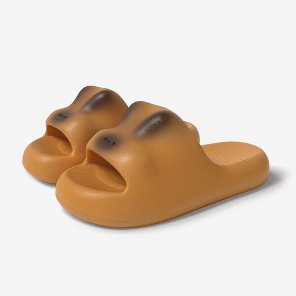 BunBun Walks Slippers Choco Bun 38-39 2000 그램