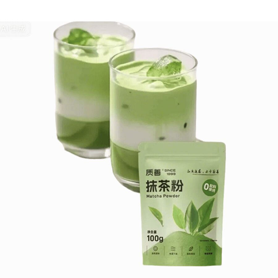 Quality pure matcha powder baking 100g*1 bag 100 グラム
