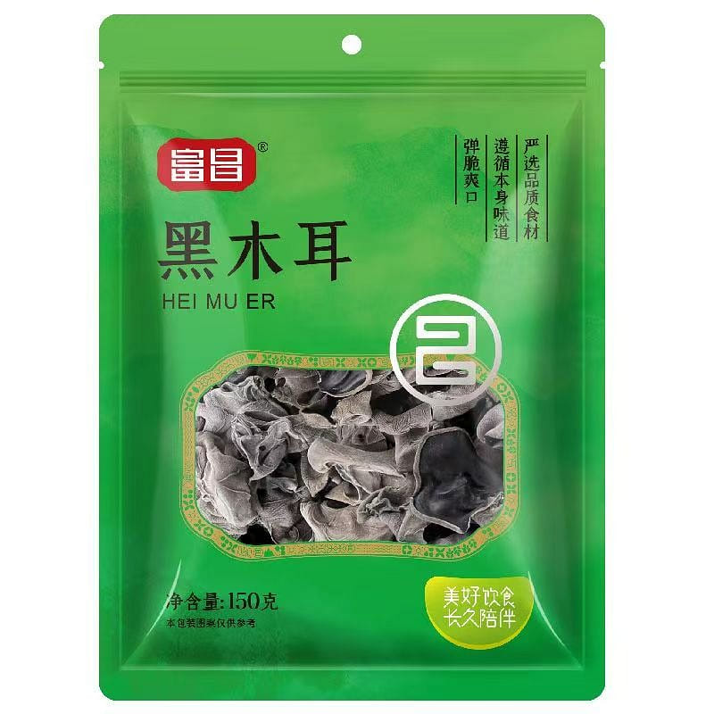Fuchang Northeast black fungus 150g bag 150 그램