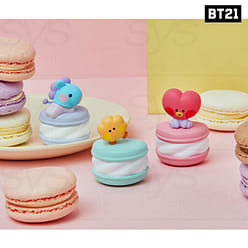 BT21 Minini Macaron Car Air Freshener by BTS KOYA 4 盎司