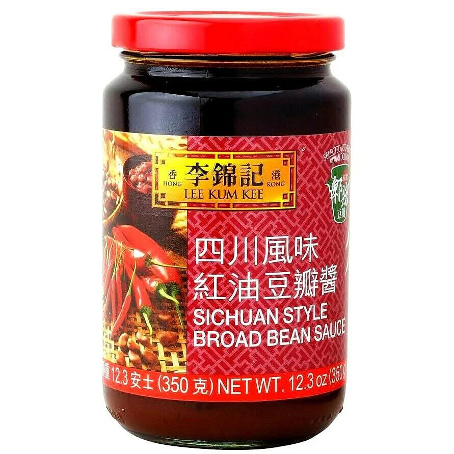 Lee Kum Kee SICHUAN Style Broad Bean Sauce 12.3 oz 1 개