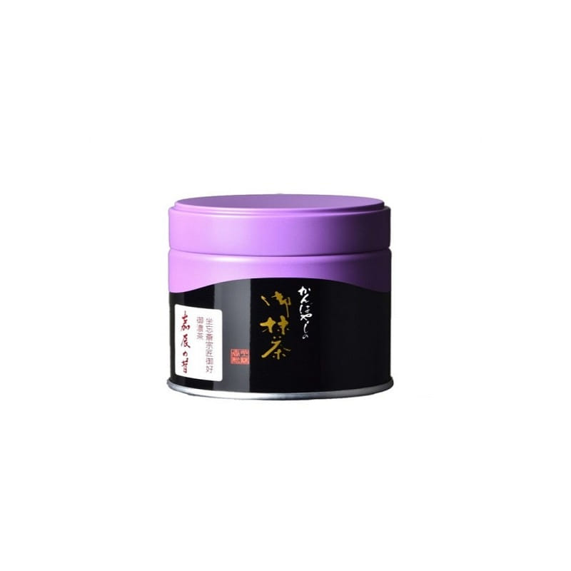 Kanbayashi Shunsho Matcha: Kashin no Mukashi 20g 1 캔