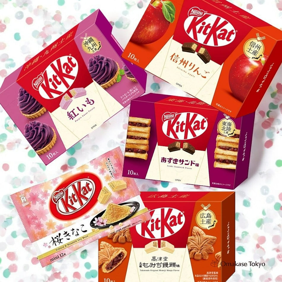 KitKat Bars 8 Full Bag Assortment approx 70-80pc 920 กรัม