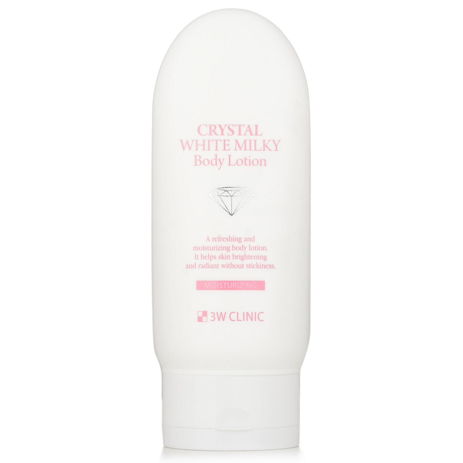 3W Clinic Crystal White Milky Body Lotion 150g 150 グラム