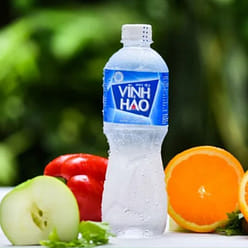 [Vinh Hao] Natural Mineral Water 500ml x3 17.64 oz