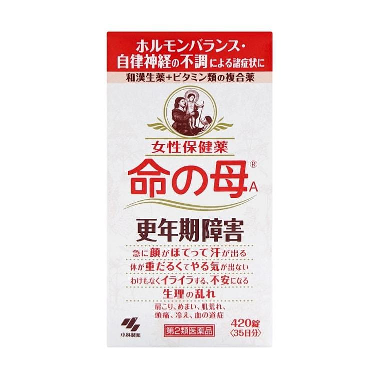 JAPAN KOBAYASHI Mother of Life for Menopausal Supplement 420Tablets 1 ขวด